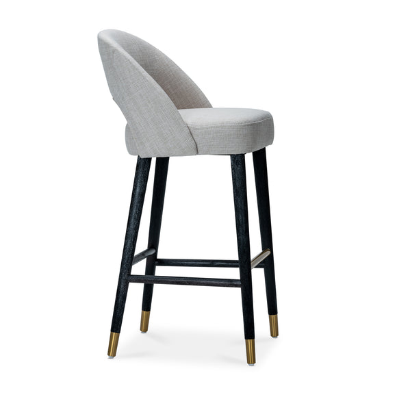 that's living sabine beige chenille barstool bar & accessories
