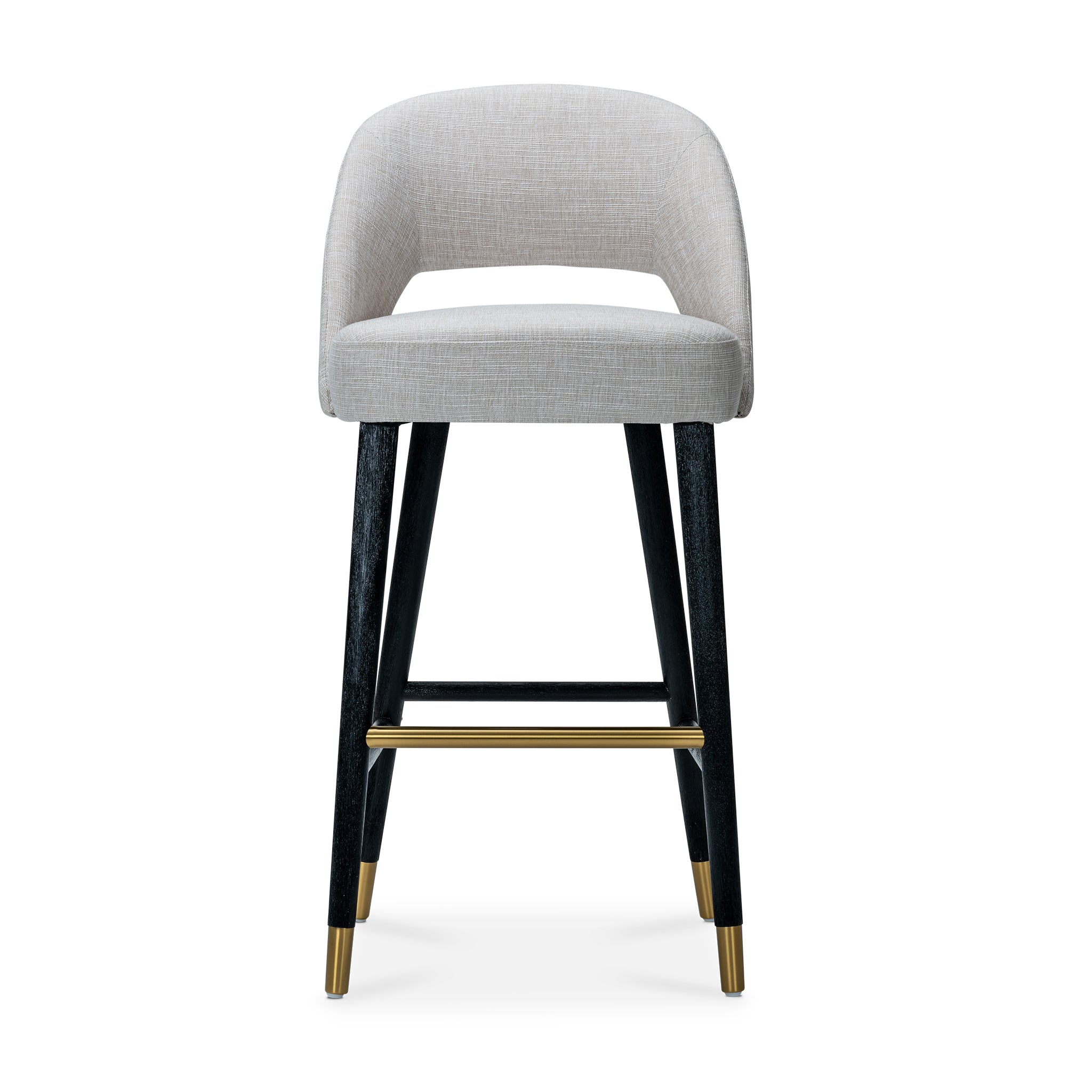 that's living sabine beige chenille barstool bar & accessories