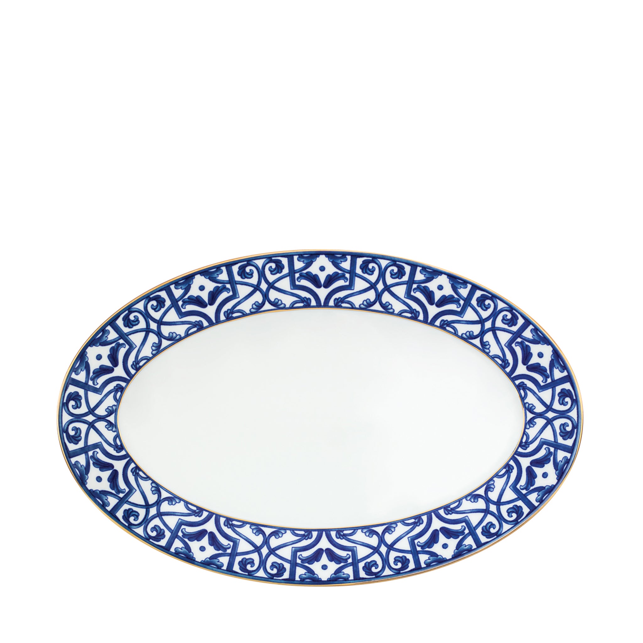 porcel blue legacy myth new oval platter 31cm serving platters 