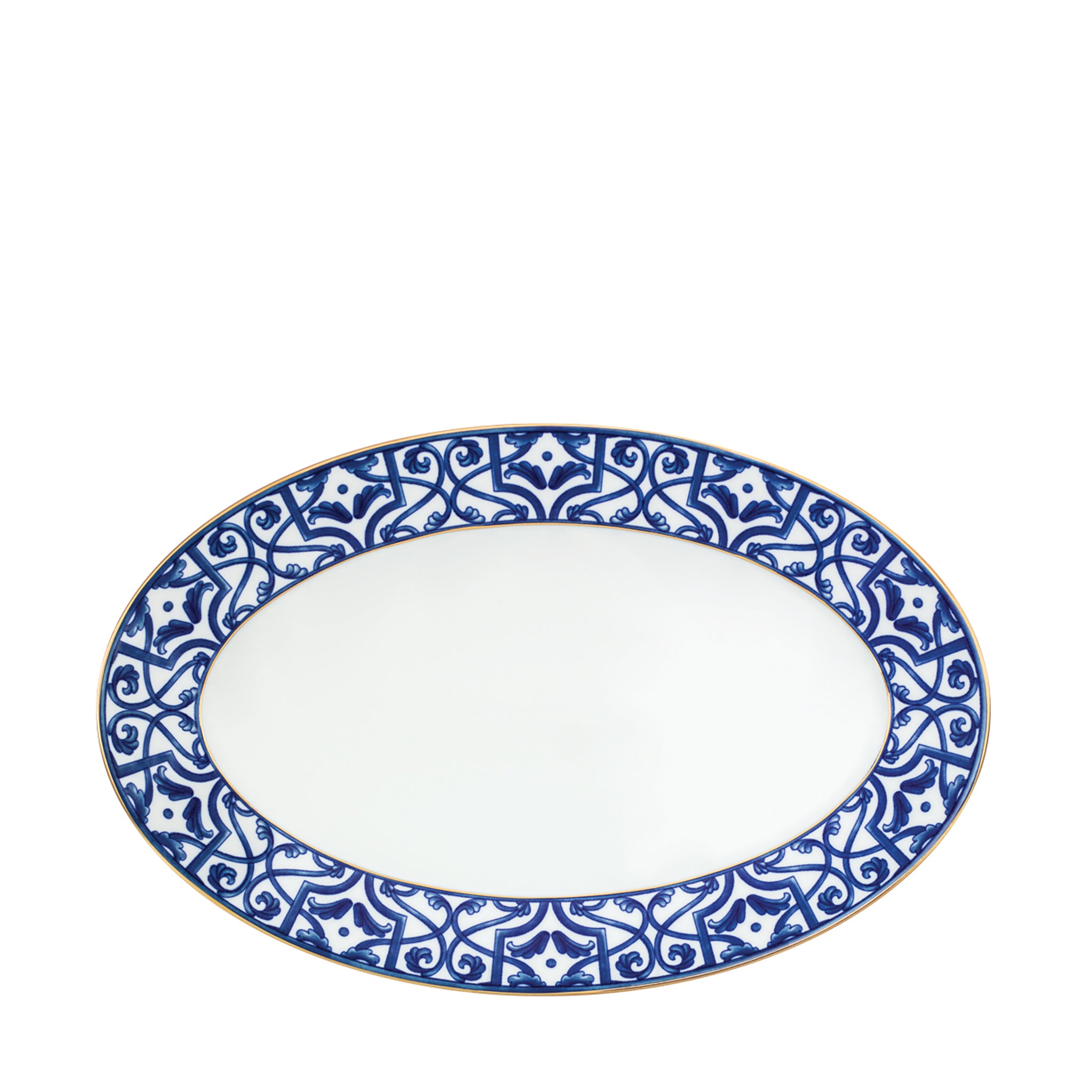 porcel blue legacy myth new oval platter 31cm serving platters