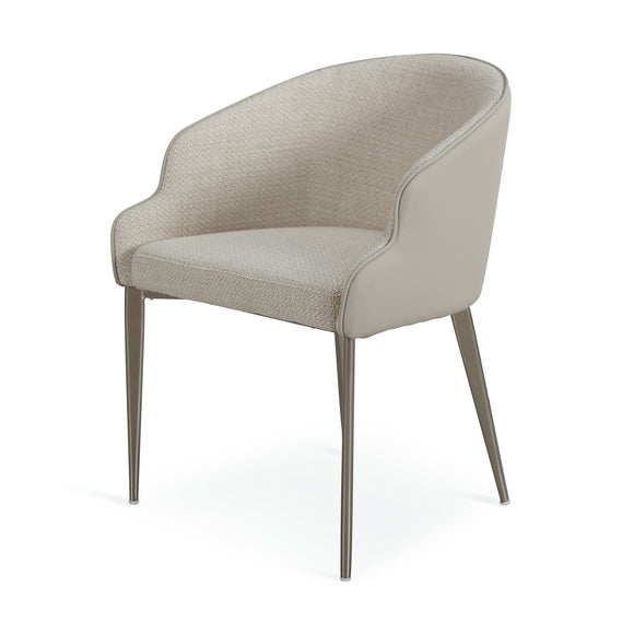 that's living brigit nickel dining chair dining chairs