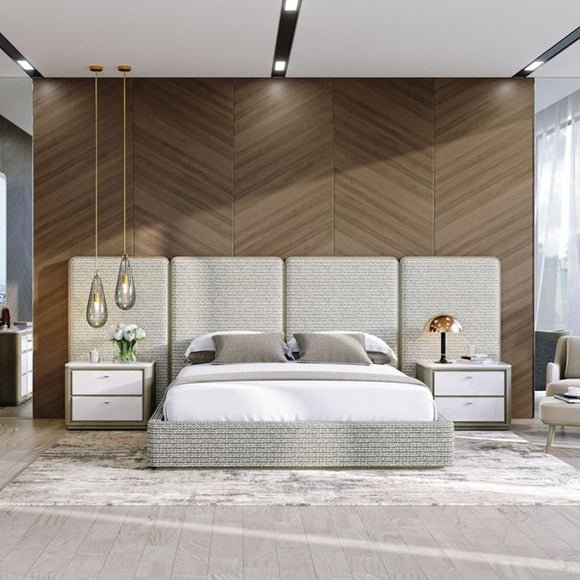 adriana hoyos gem upholstered king bed beds