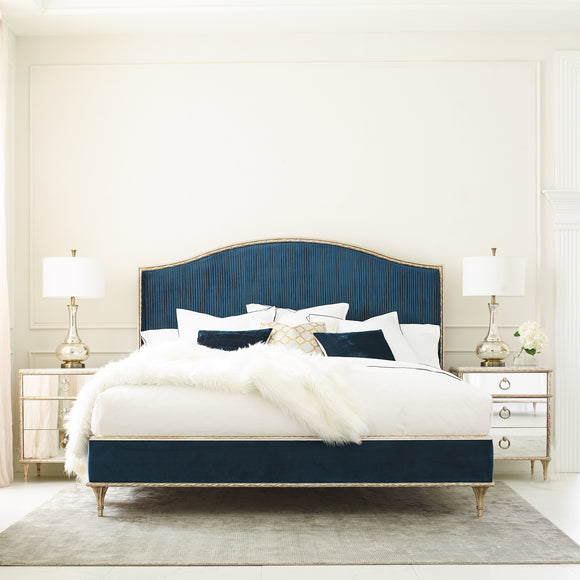 caracole platform bed  queen beds