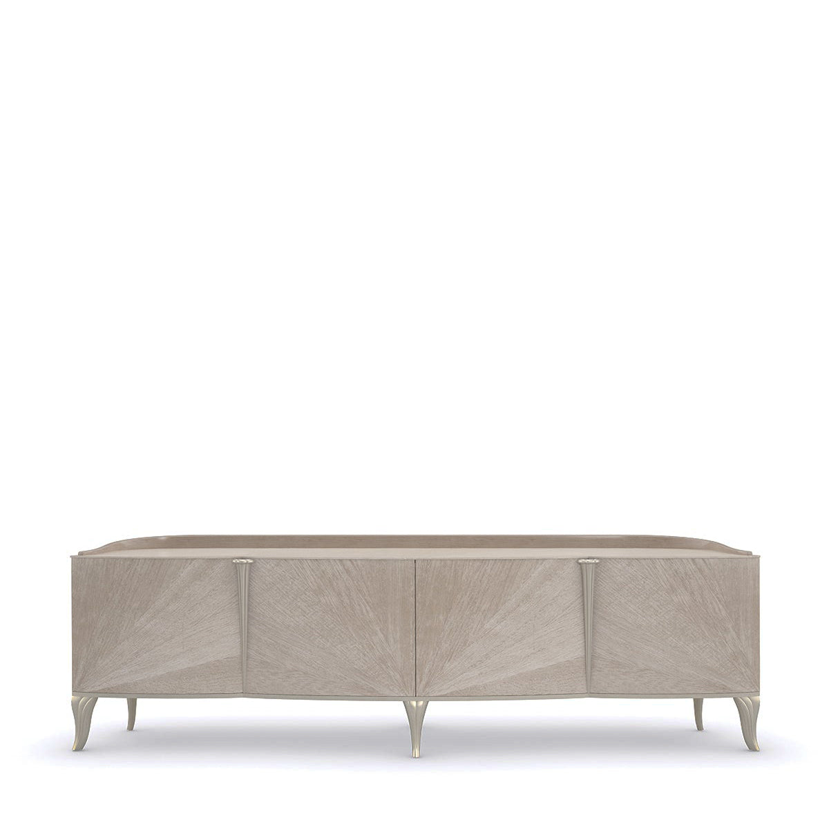 caracole lillian entertainment console cabinets