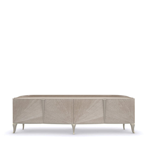 caracole lillian entertainment console cabinets
