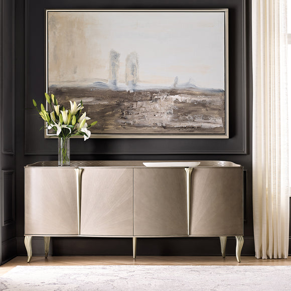caracole lillian sideboard sideboards & buffets