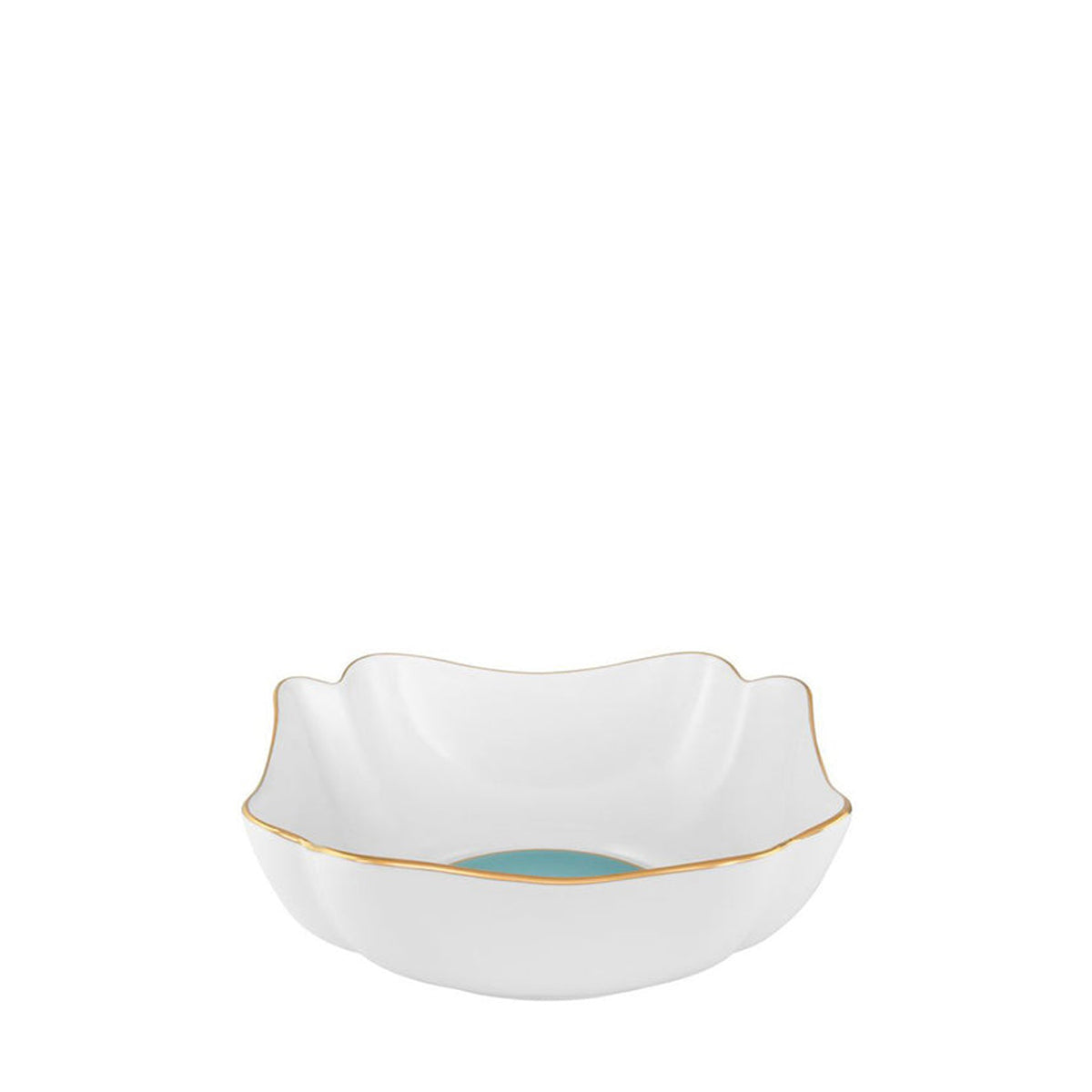 porcel camellia square salad bowl 23cm bowls
