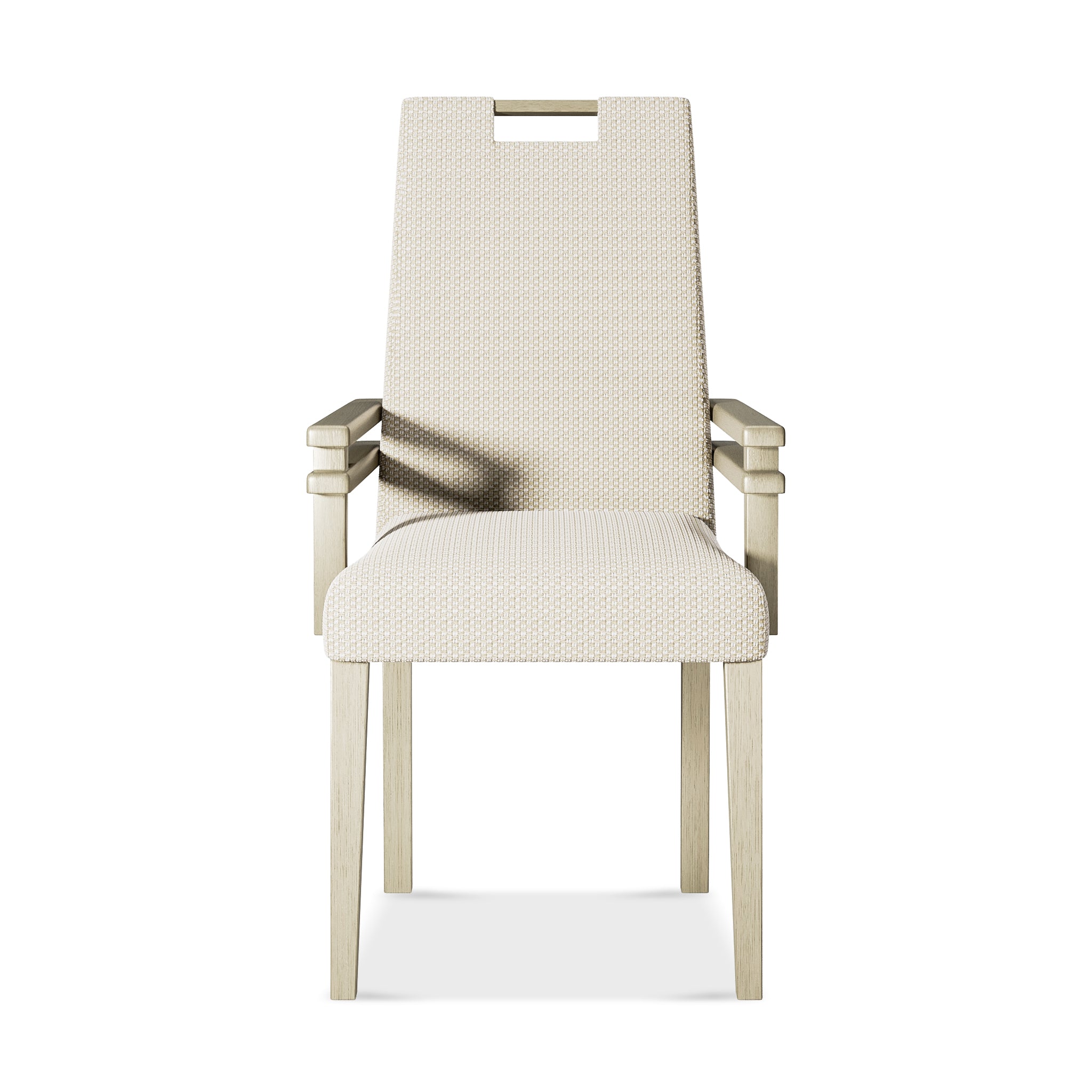 adriana hoyos chocolate arm chair dining chairs
