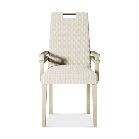 adriana hoyos chocolate arm chair dining chairs