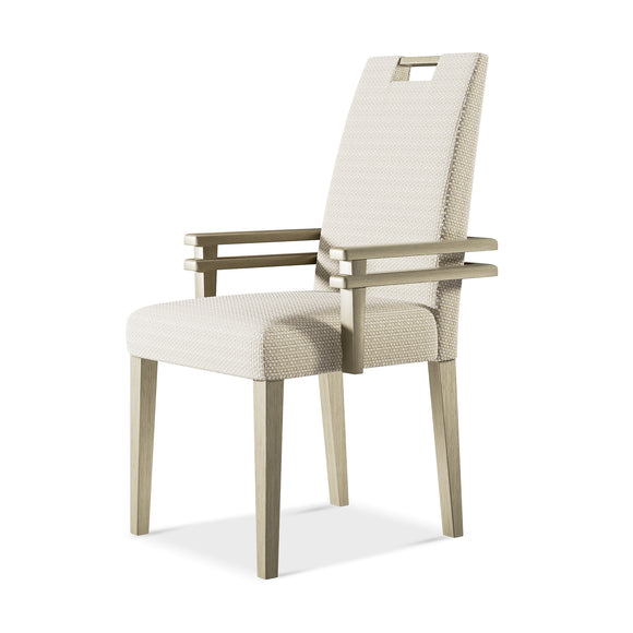 adriana hoyos chocolate arm chair dining chairs