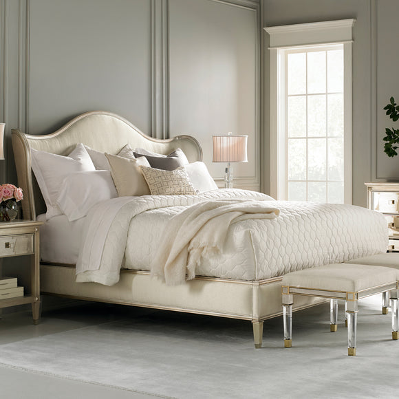 caracole bedtime beauty  queen beds