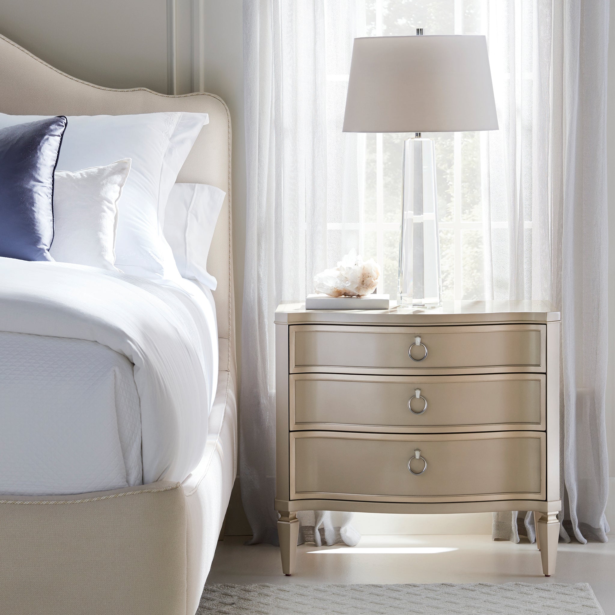 caracole next to me nightstands