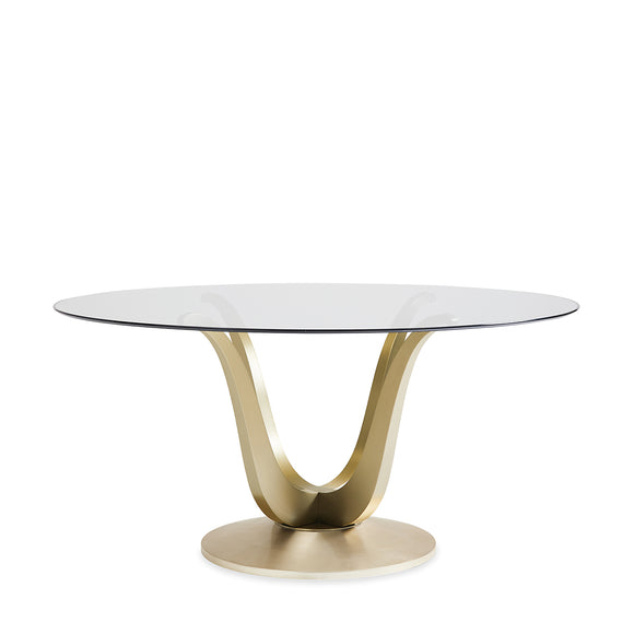 caracole rounding up dining tables