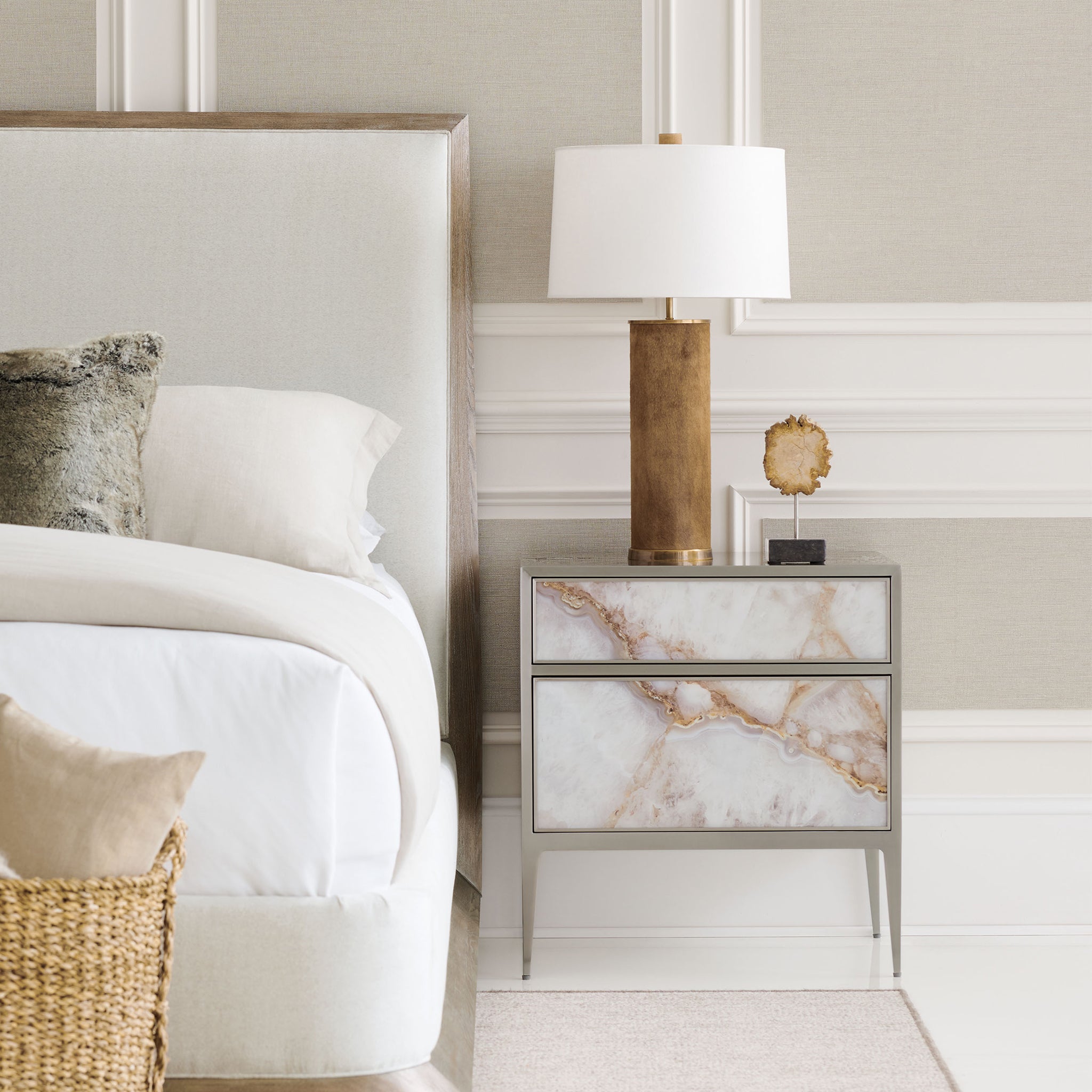 caracole perfect gem nightstands