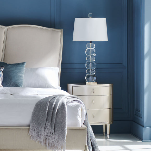 caracole bedside beauty nightstands