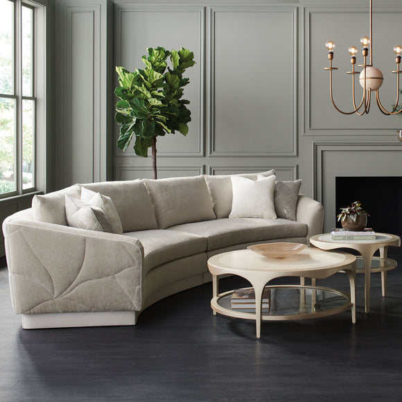 caracole up and over coffee tables