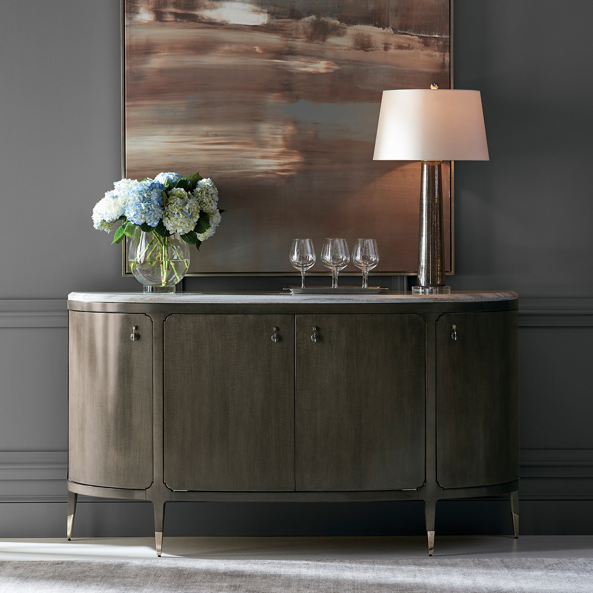 caracole serve yourself sideboards & buffets