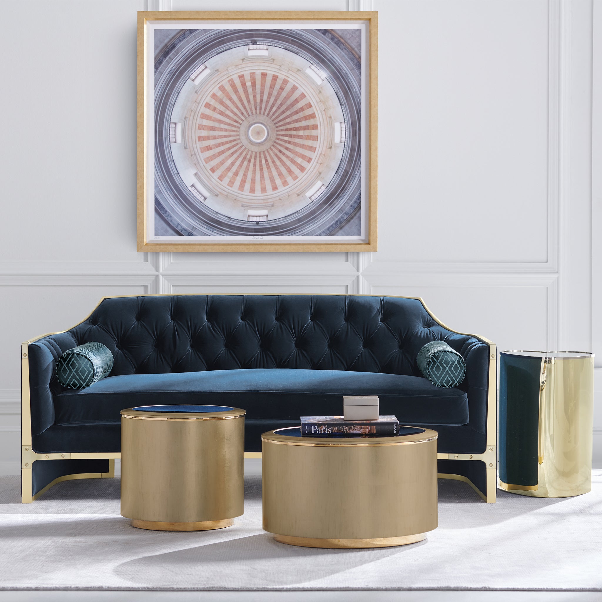 caracole all around coffee tables