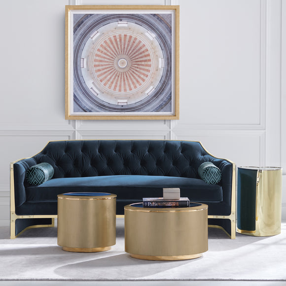 caracole all around coffee tables
