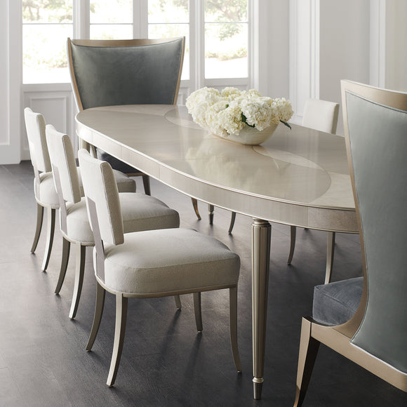 caracole reserved seating dining chairs