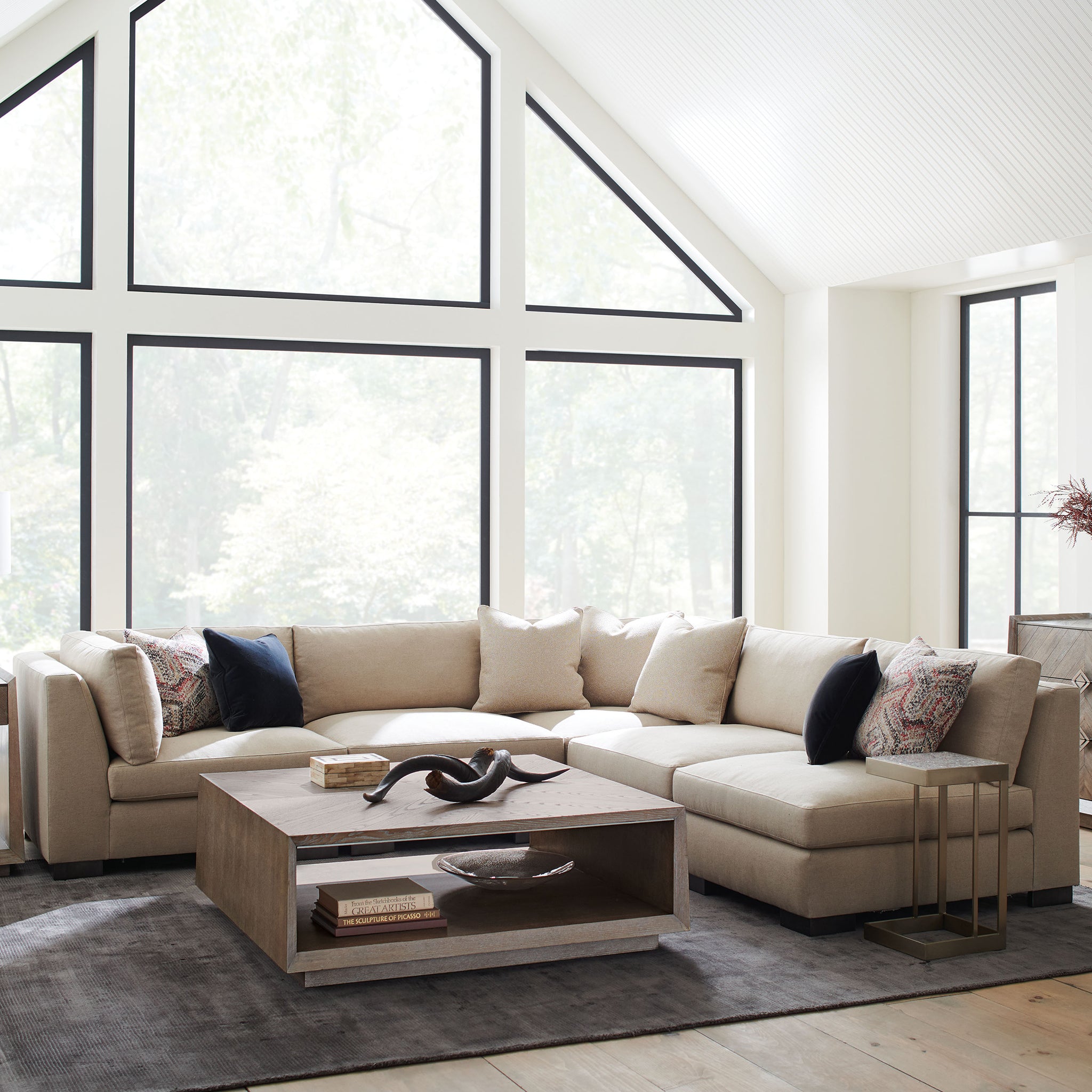 caracole boxcar coffee tables