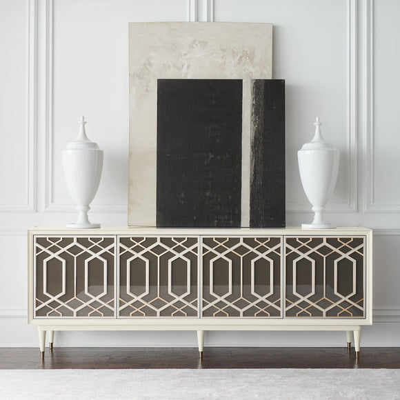 caracole outside interest cabinets