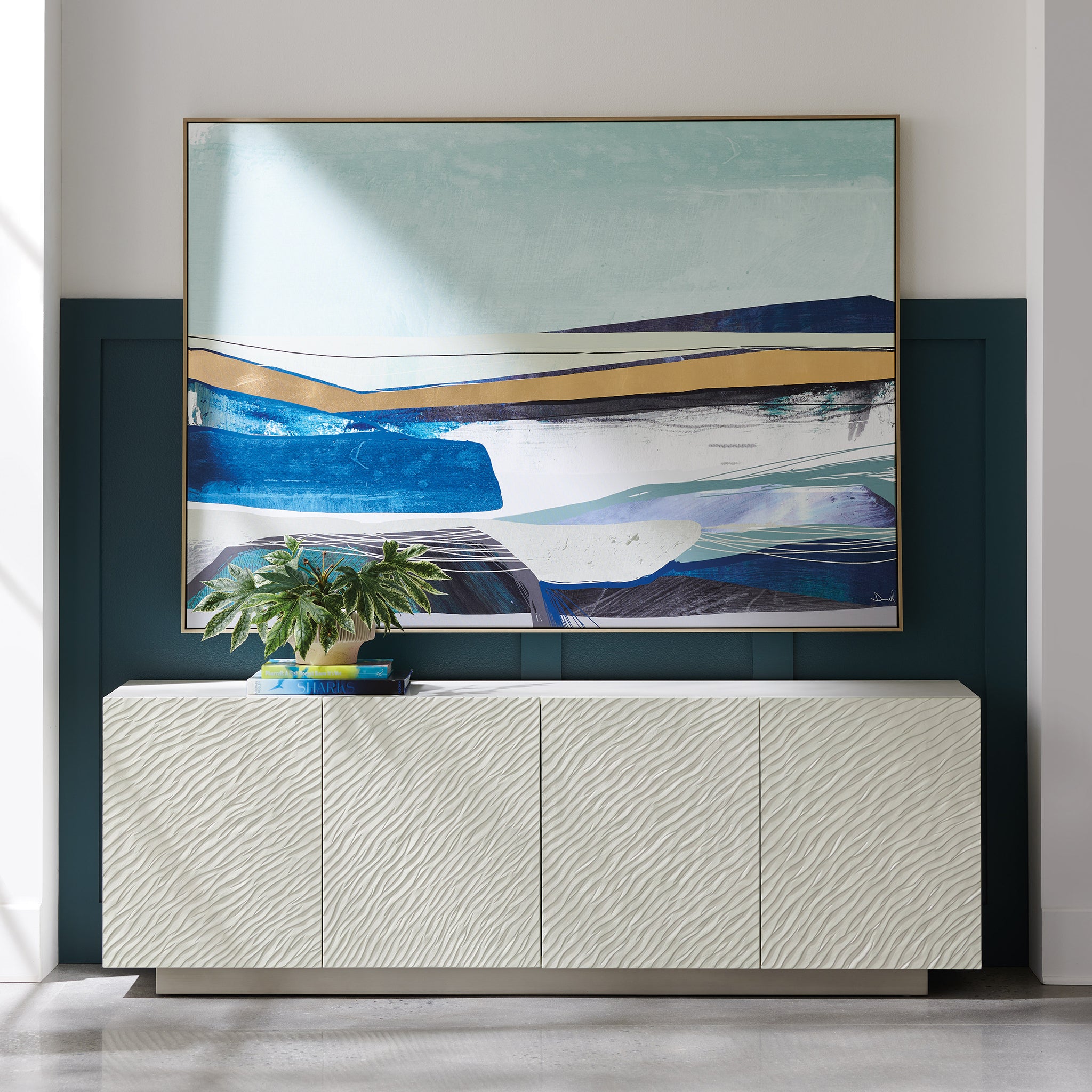 caracole ebb and flow cabinets