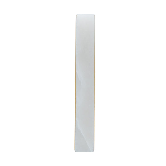 that's living alabaster wall light wall sconce