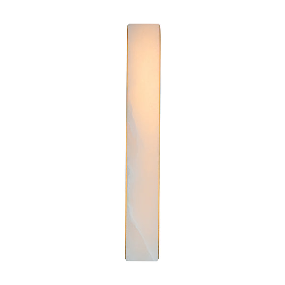 that's living alabaster wall light wall sconce