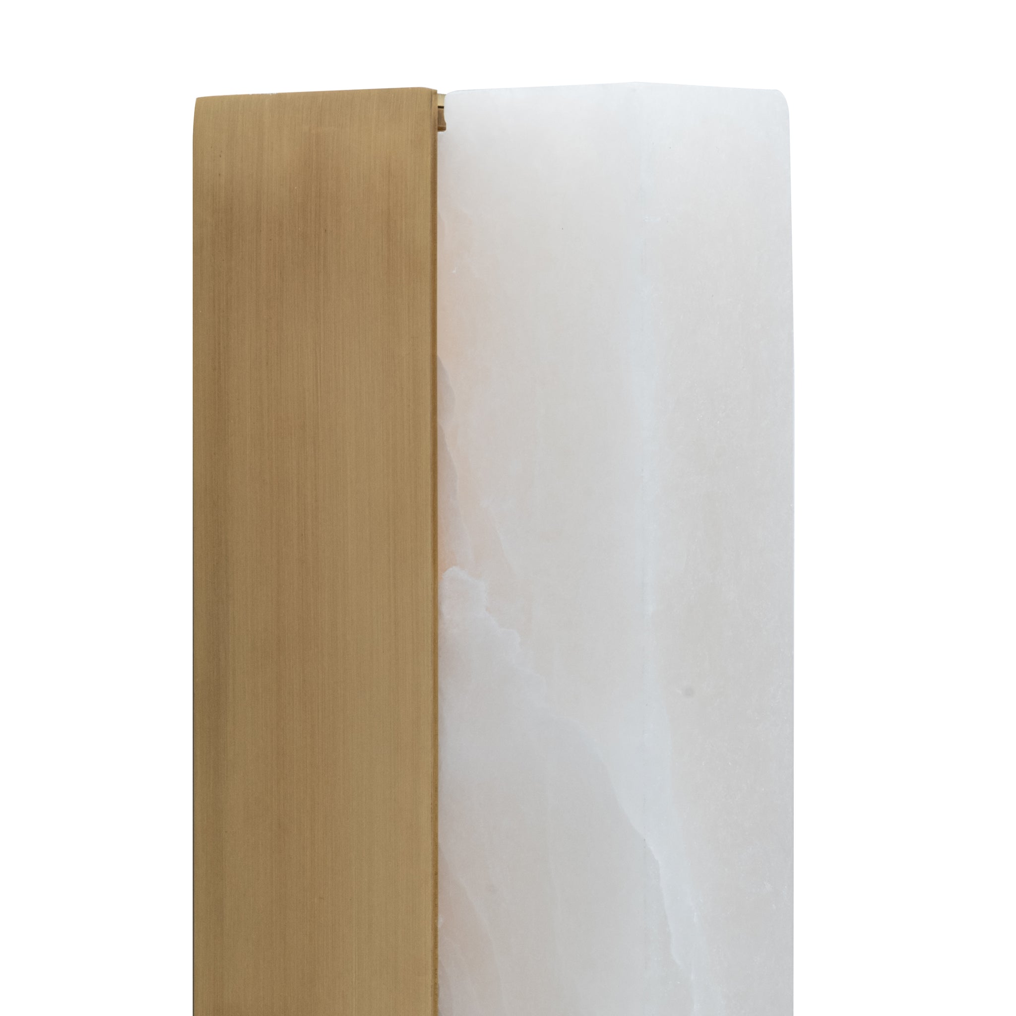that's living alabaster wall light wall sconce