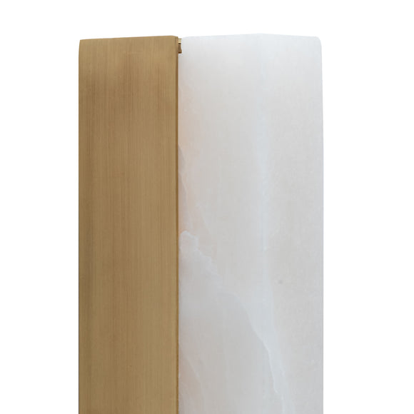 that's living alabaster wall light wall sconce
