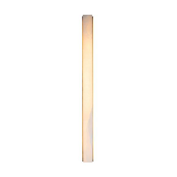 that's living alabaster wall light wall sconce