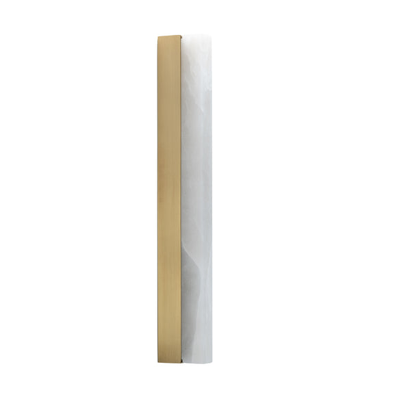 that's living alabaster wall light wall sconce
