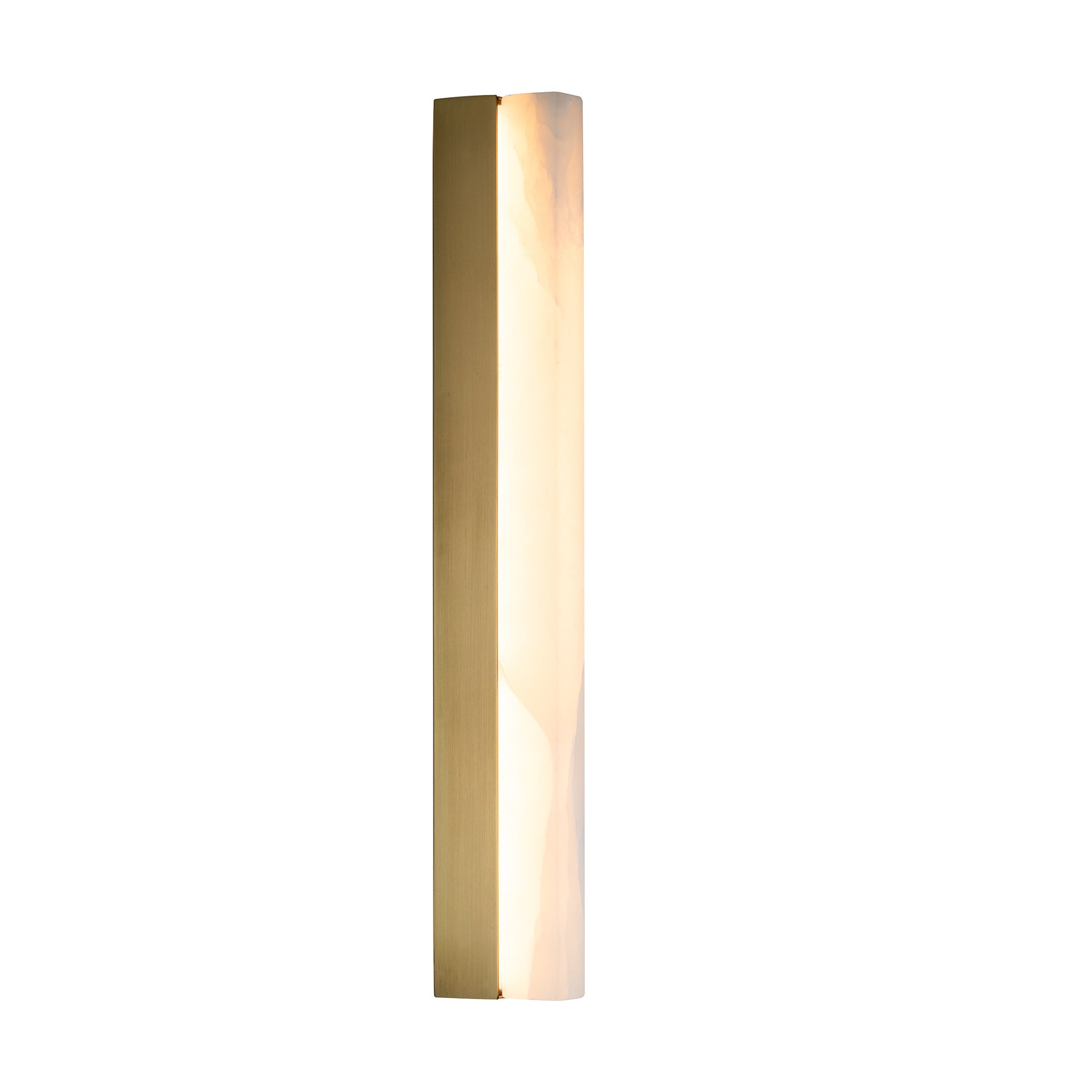 that's living alabaster wall light wall sconce