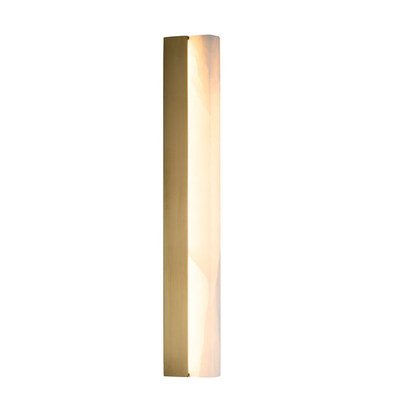 that's living alabaster wall light wall sconce