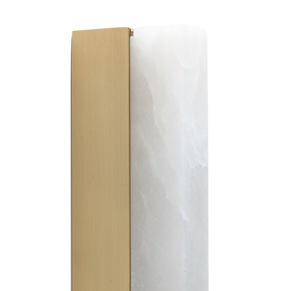 that's living alabaster wall light wall sconce