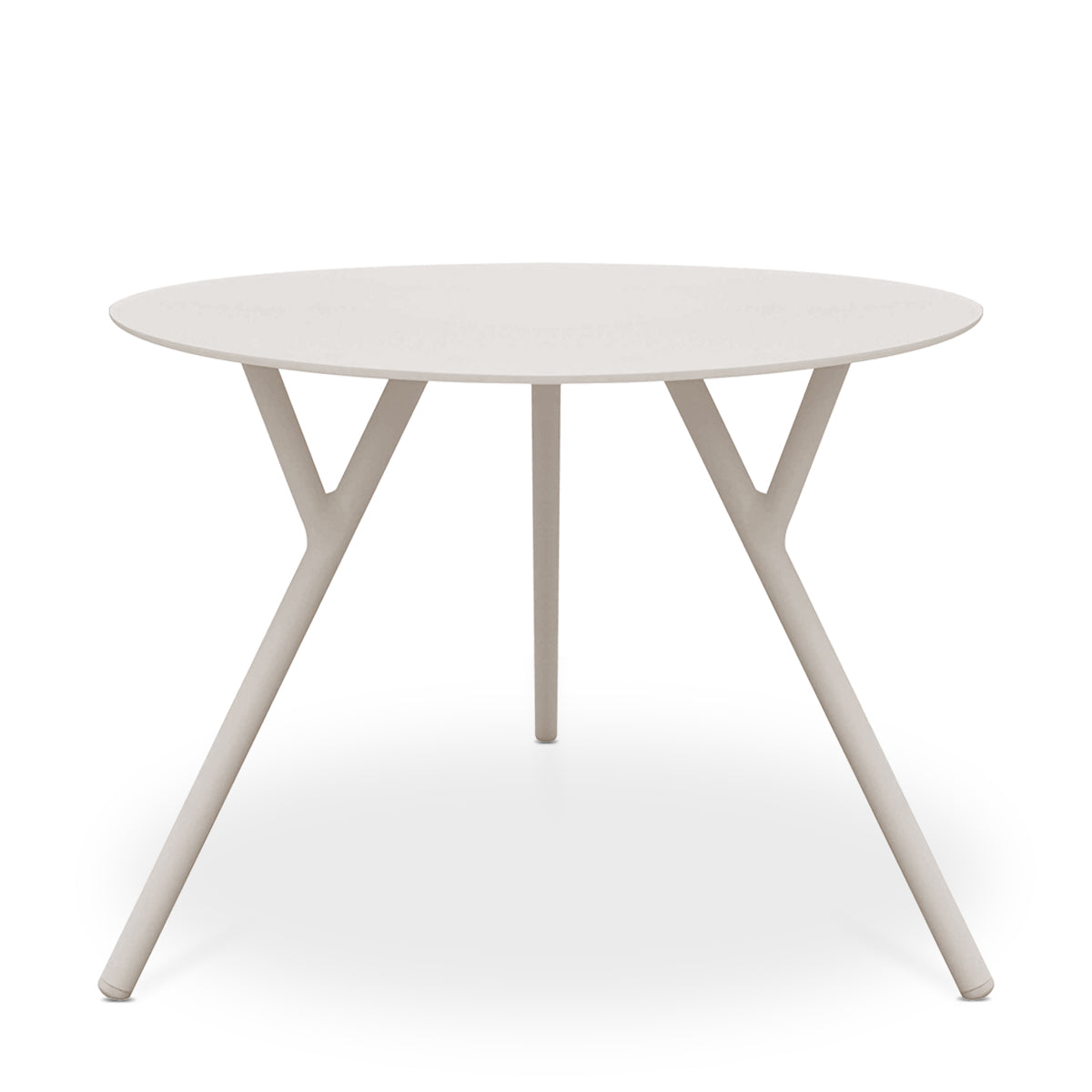that's living outdoor alum tree side table white outdoor side tables