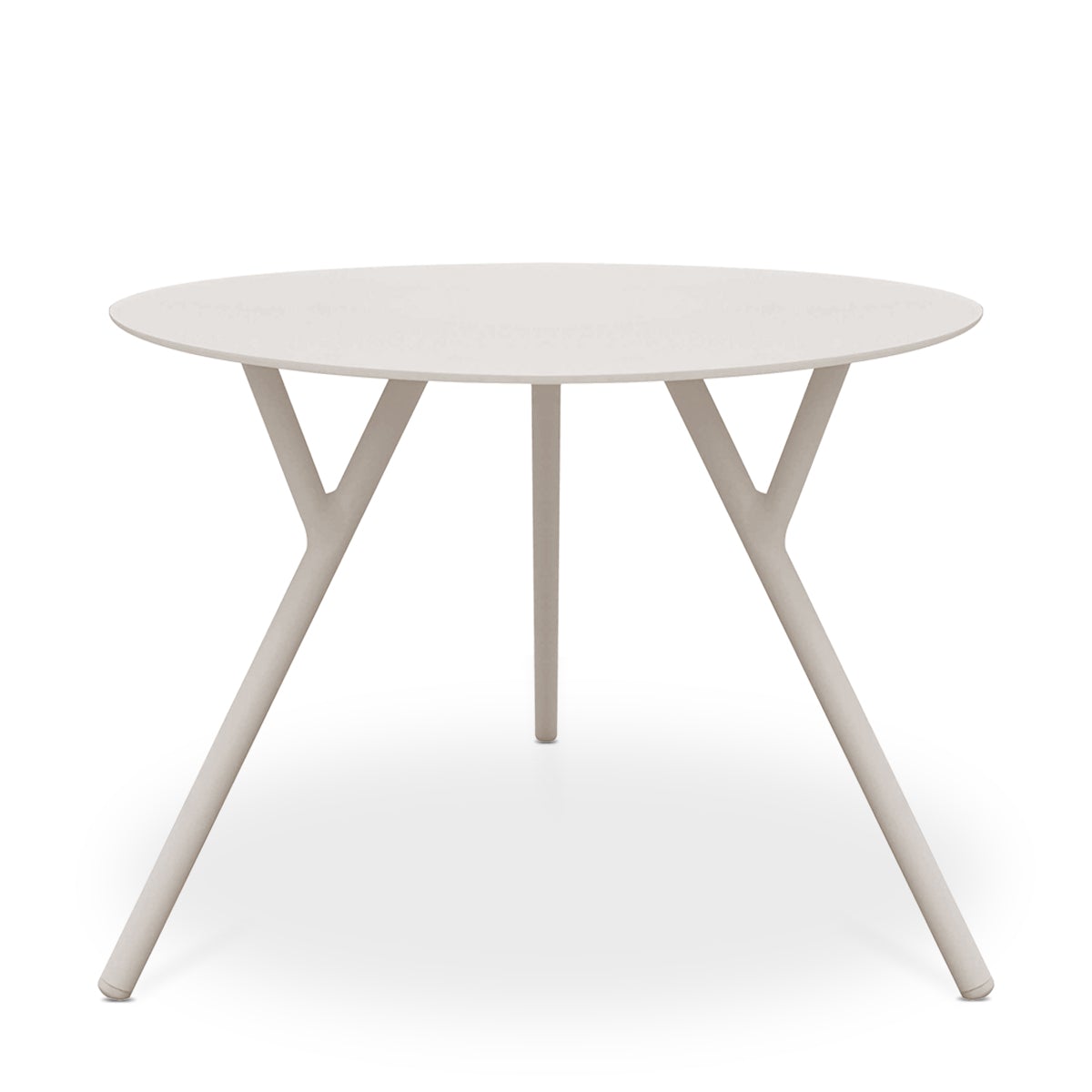 that's living outdoor alum tree side table white outdoor side tables 