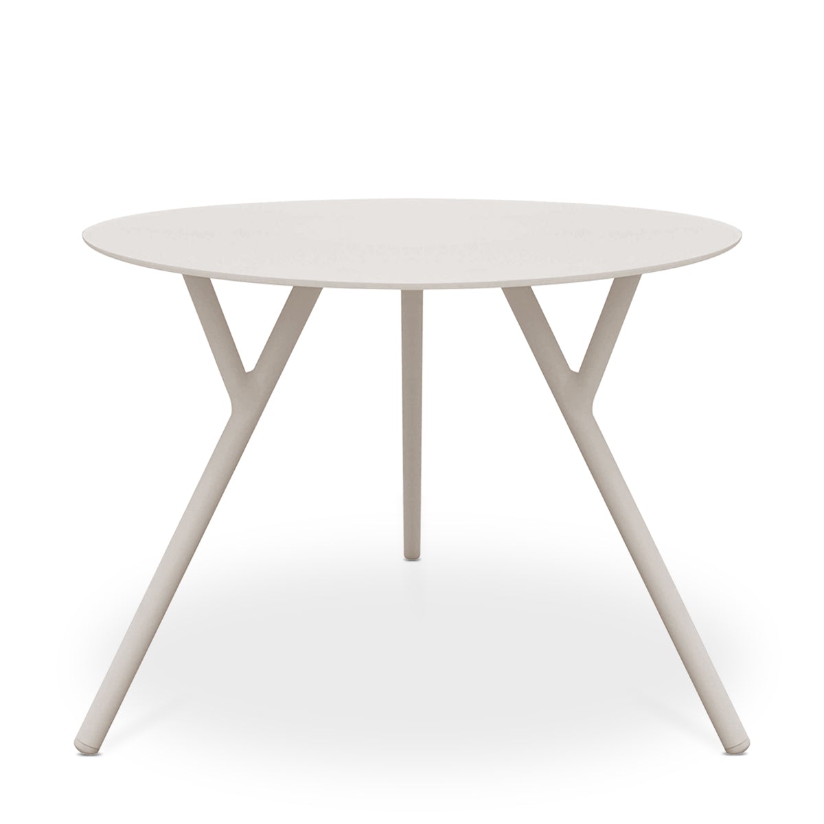 that's living outdoor alum tree side table white outdoor side tables