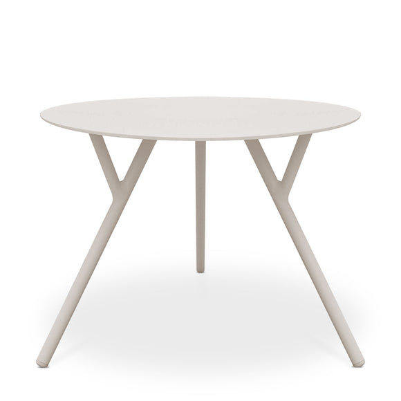 that's living outdoor alum tree side table white outdoor side tables