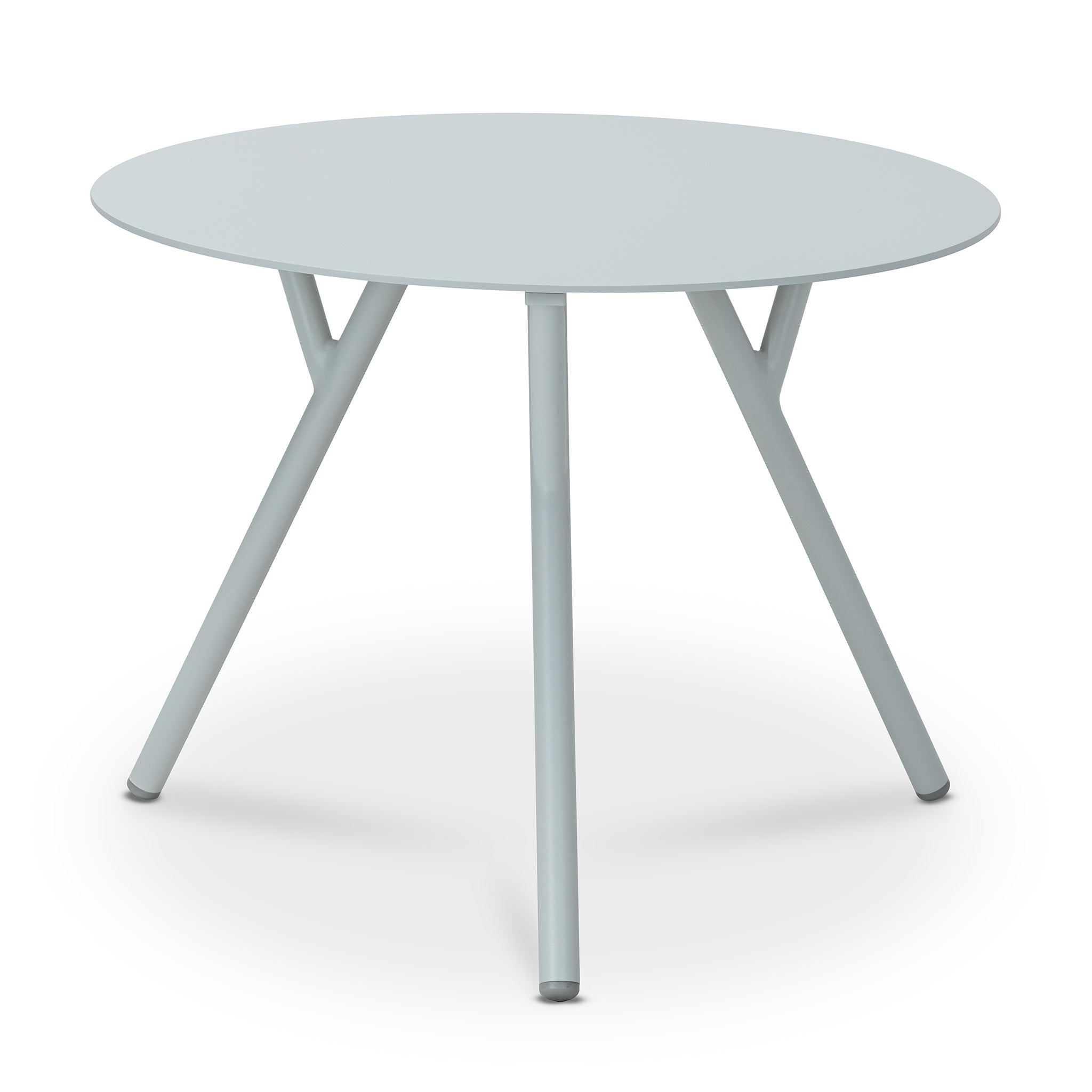 that's living outdoor alum grey tree side table - large outdoor side tables