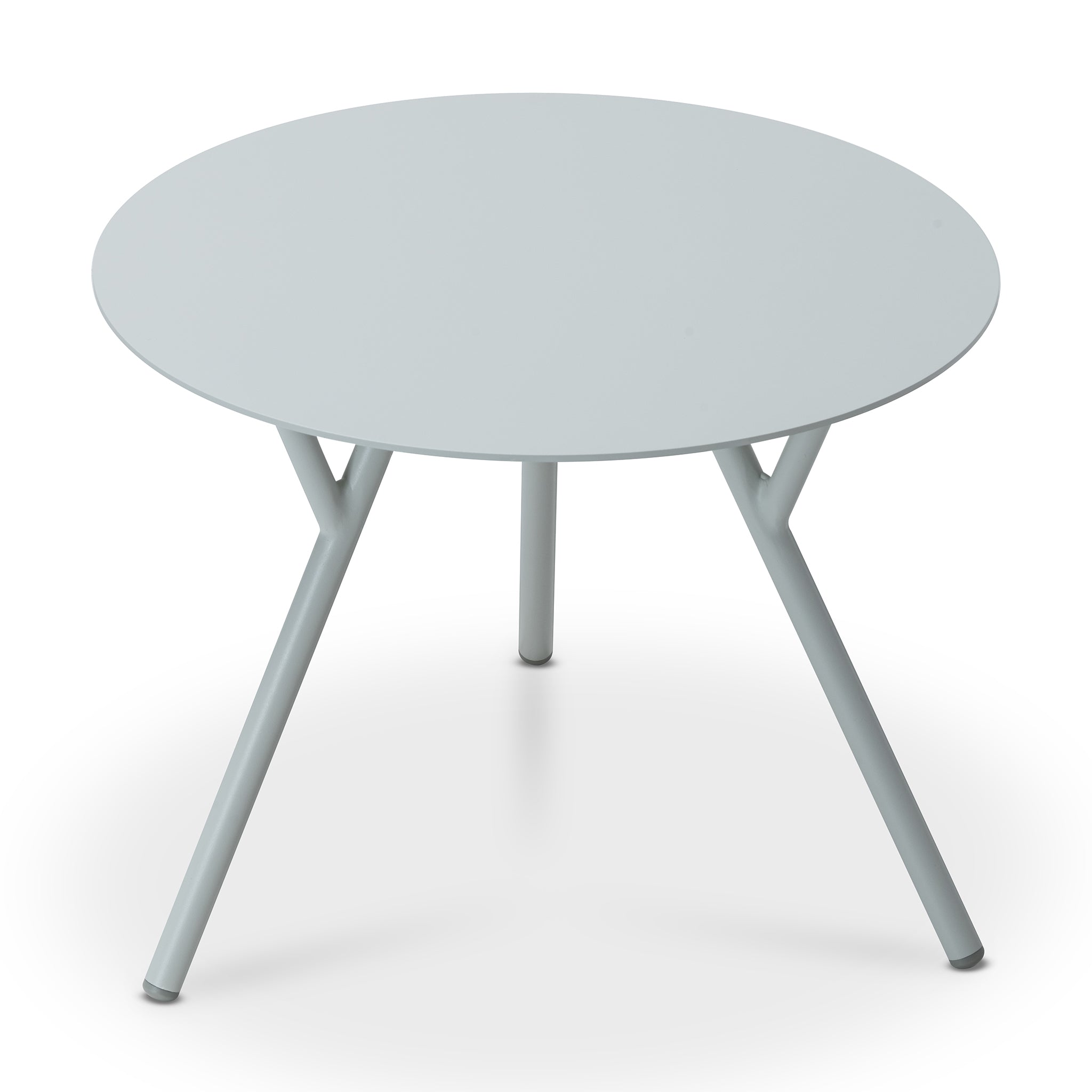 that's living outdoor alum grey tree side table - large outdoor side tables