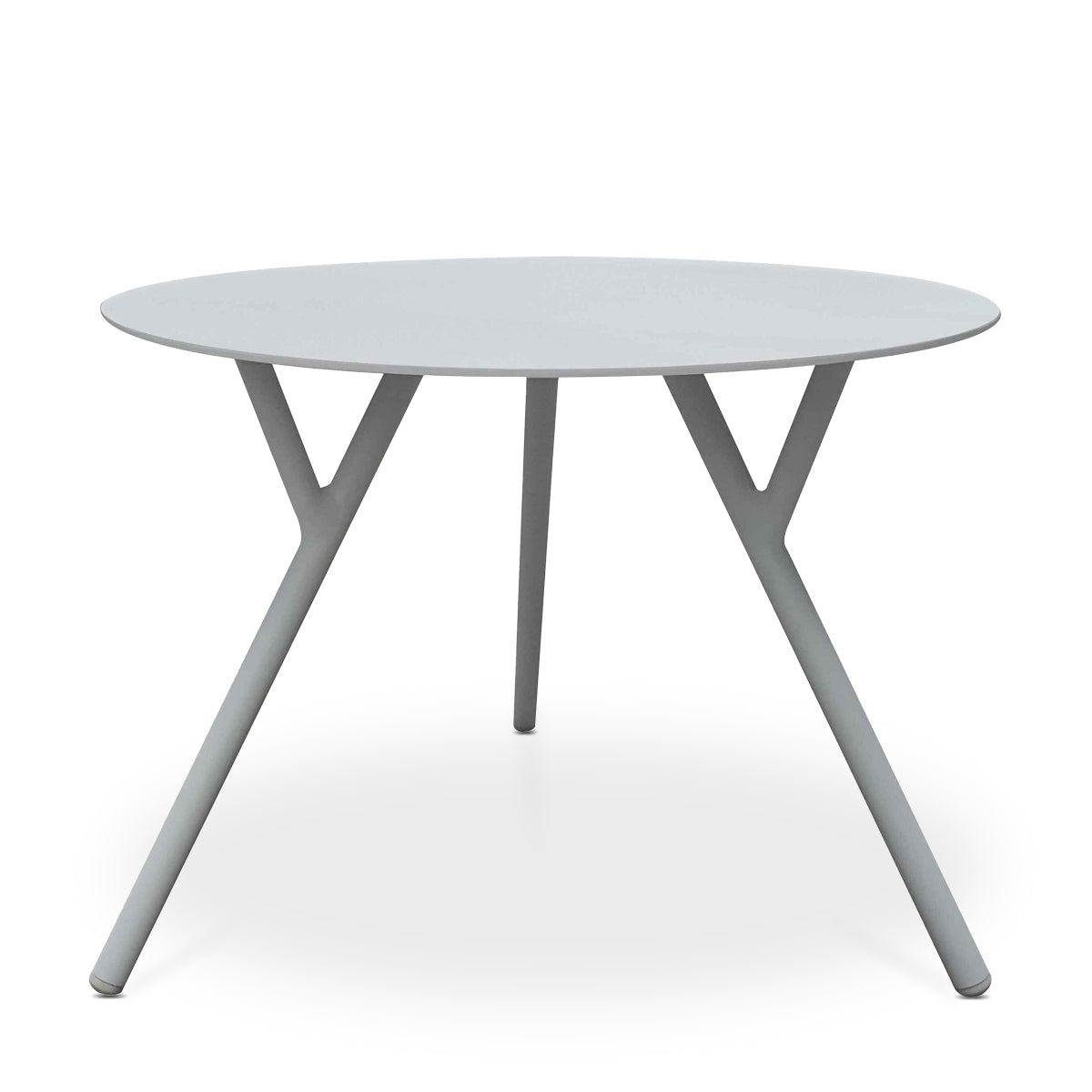 that's living outdoor alum tree side table greige outdoor side tables