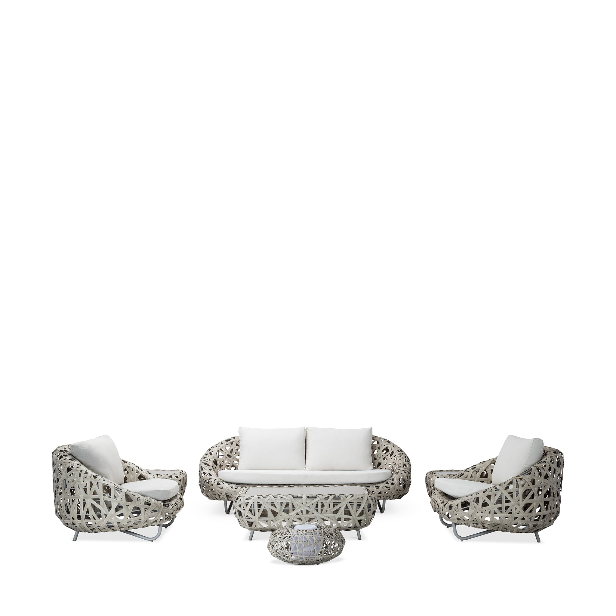 that's living outdoor curl sitting 8-pc set outdoor sofas & sectionals