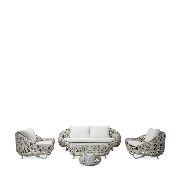 that's living outdoor curl sitting 8-pc set outdoor sofas & sectionals