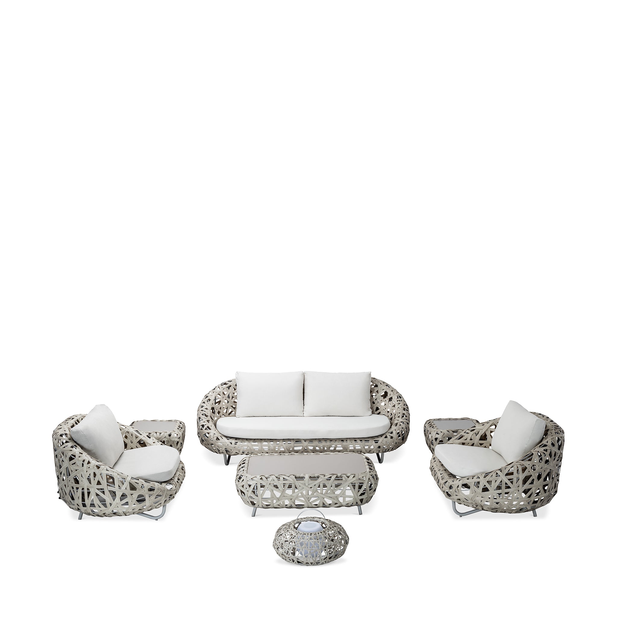 that's living outdoor curl sitting 8-pc set outdoor sofas & sectionals