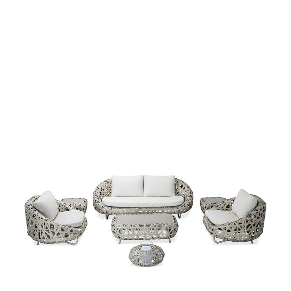 that's living outdoor curl sitting 8-pc set outdoor sofas & sectionals