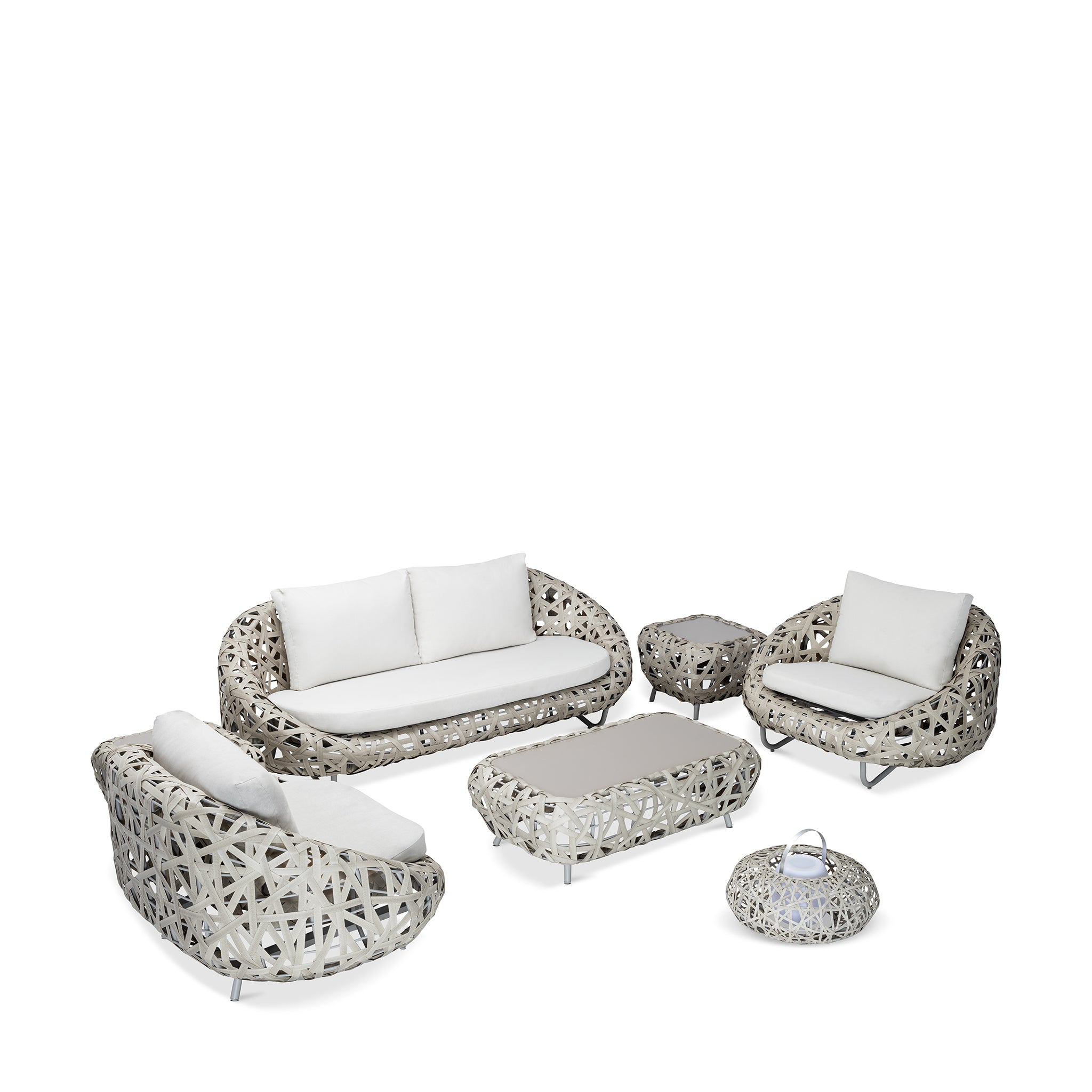 that's living outdoor curl sitting 8-pc set outdoor sofas & sectionals