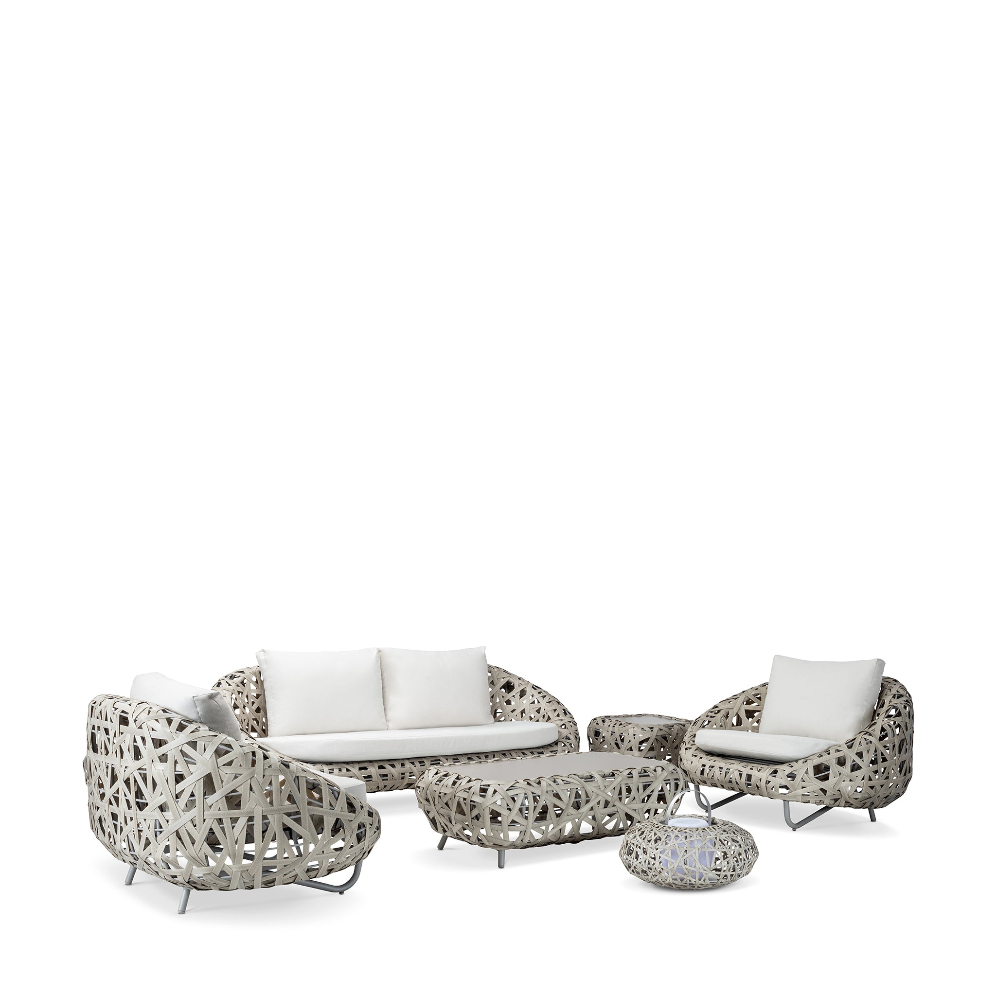 that's living outdoor curl sitting 8-pc set outdoor sofas & sectionals