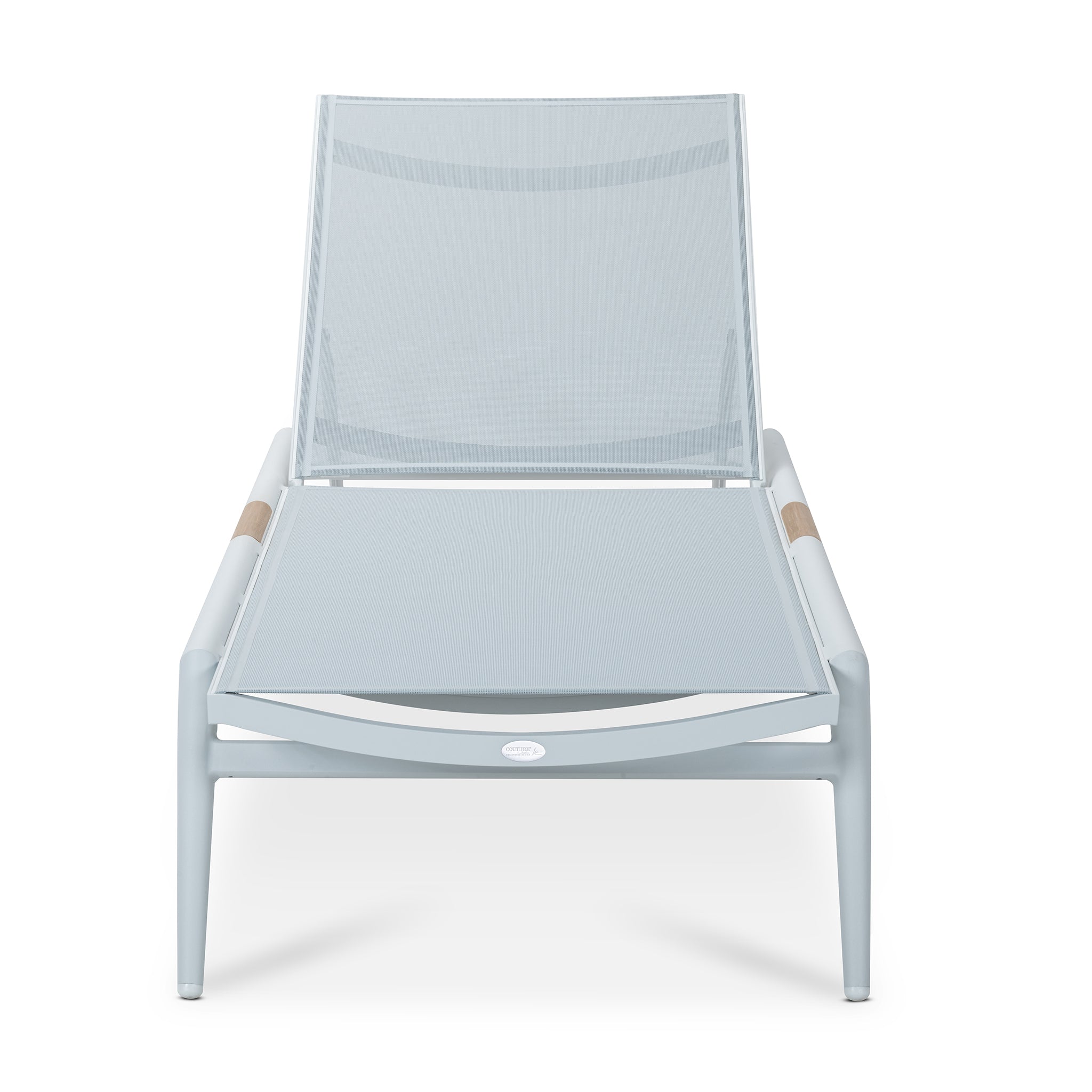 that's living outdoor polo white chaise lounge without cushion outdoor chaises and sunbeds